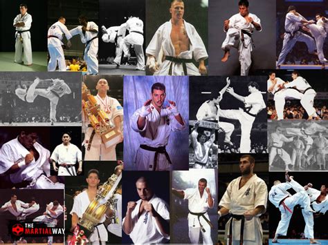 greatest karate fighter of all time